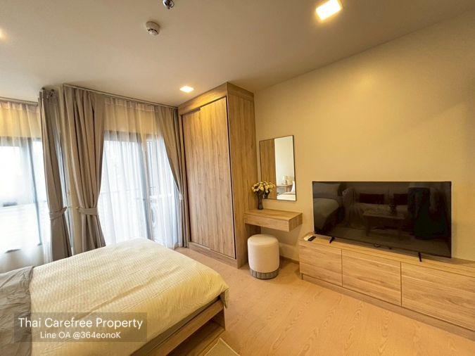 รูป เดอะ เบส เออเบิร์น พระราม 9 | ชั้นสูง ชั้น 16 สไตล์โมเดิร์น 1 ห้องนอน ในพระราม 9 CBD 17,000 บาท / เดือน - รูปที่ 4/9