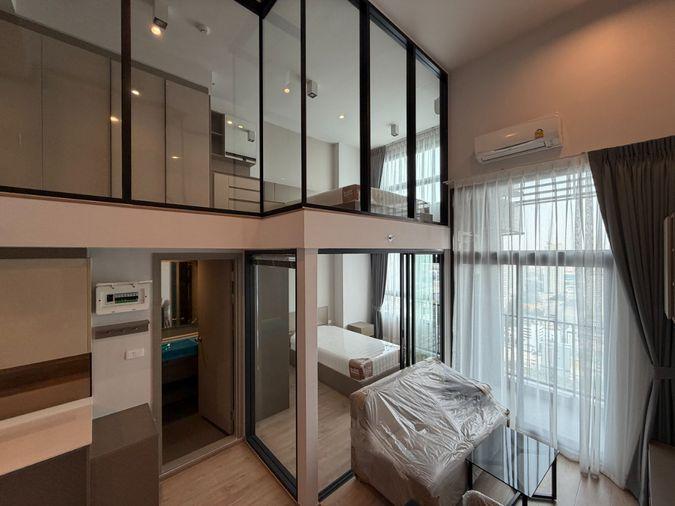รูป Ideo Rama9-Asoke ห้องแต่งครบ พร้อมเข้าอยู่ ฟรีค่าใช้จ่าย  - รูปที่ 11/12