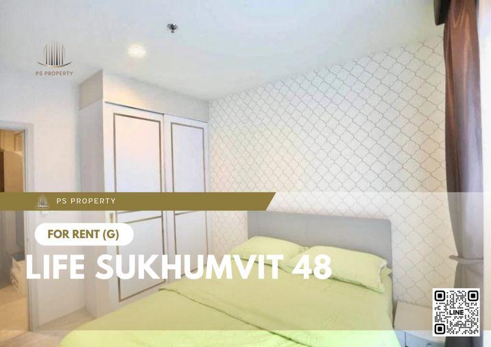 รูป ให้เช่า 📍 Life Sukhumvit 48 📍 เฟอร์นิเจอร์ และ เครื่องใช้ไฟฟ้าครบ ใกล้ BTS พระโขนง - รูปที่ 1/11