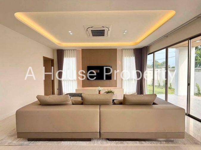 picture Luxury house for rent in Pattaya, Horizon by Patta project, ready to move in. - 3/12