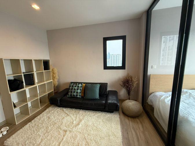 รูป F2010562 ให้เช่า คอนโด The Politan Rive (เดอะ โพลิแทน รีฟ) ขนาด 31 ตร.ม ชั้น 24 ห้องมุม - รูปที่ 3/10