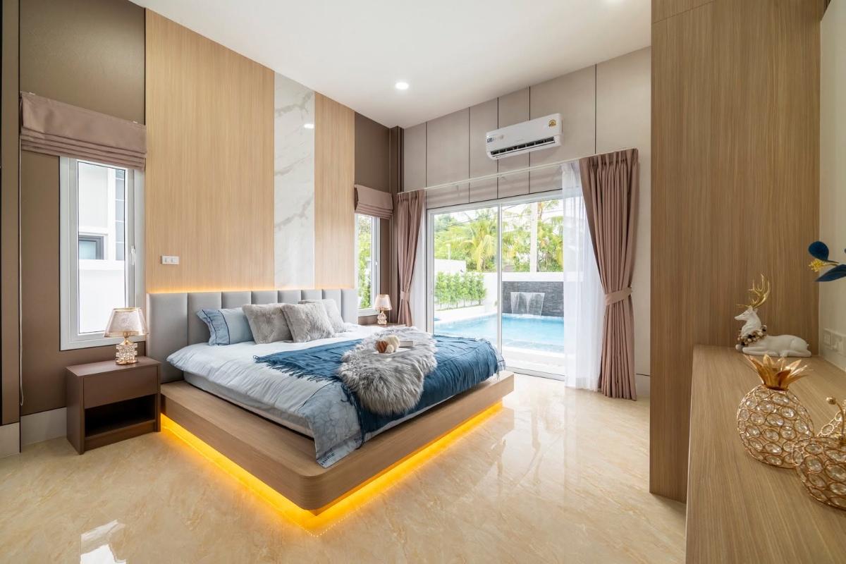รูป 🔥 ขาย บ้านเดี่ยวพร้อมสระว่ายน้ำ พรเทพ การ์เด้นวิลล์ 8  - รูปที่ 20/22