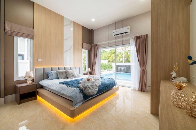 รูป 🔥 ขาย บ้านเดี่ยวพร้อมสระว่ายน้ำ พรเทพ การ์เด้นวิลล์ 8  - รูปที่ 20/22