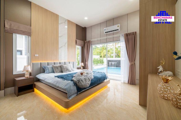 รูป 🔥 ขาย บ้านเดี่ยวพร้อมสระว่ายน้ำ พรเทพ การ์เด้นวิลล์ 8 - รูปที่ 20/22