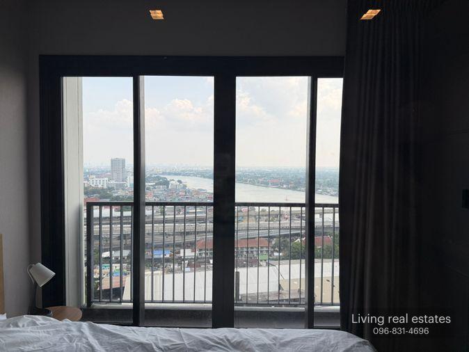 รูป F2010562 ให้เช่า คอนโด The Politan Rive (เดอะ โพลิแทน รีฟ) ขนาด 31 ตร.ม ชั้น 24 ห้องมุม - รูปที่ 5/10