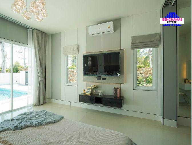 รูป 🔥 ขาย บ้านเดี่ยวหลังมุม พร้อมสระว่ายน้ำ หมู่บ้านการ์เด้นวิว 2 Garden View 2 - รูปที่ 23/29