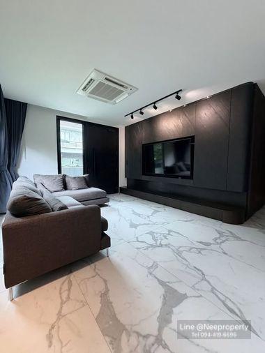 รูป ขาย บ้านเดี่ยว 2 ชั้น เพอร์เฟค เพลส พระราม 9–กรุงเทพกรีฑา บ้านใหม่ Fully Furnished พร้อมเข้าอยู่ (H6944) - รูปที่ 3/35