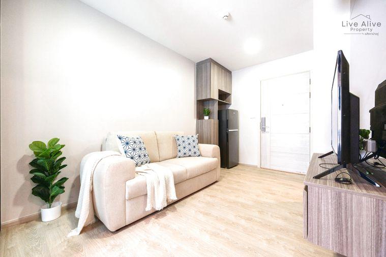picture Condo for sale: The Origin Sukhumvit 105, 1 bedroom, near Bang Na, ready to move in. - 2/28
