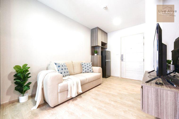 picture Condo for sale: The Origin Sukhumvit 105, 1 bedroom, near Bang Na, ready to move in. - 2/28