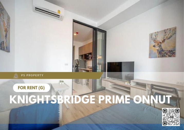 รูป ให้เช่า 📌 Knightsbridge Prime Onnut 📌 ทำเลดี เดินทางสะดวกใกล้ BTS อ่อนนุช เฟอร์นิเจอร์+เครื่องใช้ไฟฟ้าครบ - รูปที่ 1/16
