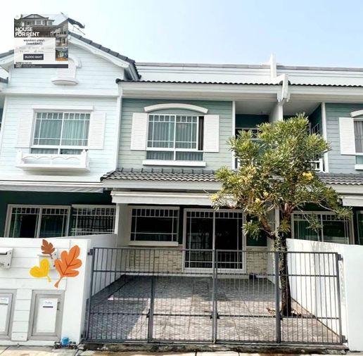 รูป 🌹📍 เช่าบ้าน อินดี้ บางนา กม.7 (Indy Bangna Km.7) ใกล้Mega บางนา 🐶Pet Friendly - รูปที่ 2/14