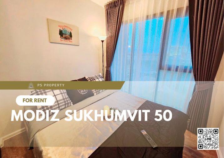 รูป 🔥Modiz Sukhumvit 50🔥 คอนโดใกล้ BTS อ่อนนุช ตกแต่งสวย เฟอร์ครบพร้อมเข้าอยู่ทันที !!!! - รูปที่ 1/9