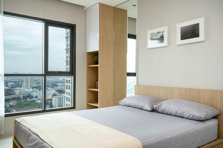 รูป Call : 085-539-4541 Condo Life Sukhumvit 48 ใกล้ BTS พระโขนง ขนาด 33 ตารางเมตร 1 ห้องนอน ชั้น22 ตึกS ตกแต่งครบพร้อมอยู่ - รูปที่ 4/14
