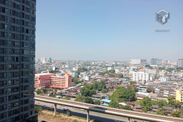 รูป Ideo Sathorn – Thapra | ✨ คอนโดติด BTS โพธิ์นิมิตร เดินทางเข้าเมืองง่าย เพียงไม่กี่นาทีถึงสาทร! #MKT - รูปที่ 5/5