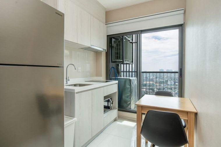 รูป Call : 085-539-4541 Condo Life Sukhumvit 48 ใกล้ BTS พระโขนง ขนาด 33 ตารางเมตร 1 ห้องนอน ชั้น22 ตึกS ตกแต่งครบพร้อมอยู่ - รูปที่ 7/14