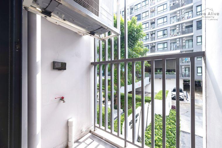 picture Condo for sale: The Origin Sukhumvit 105, 1 bedroom, near Bang Na, ready to move in. - 26/28