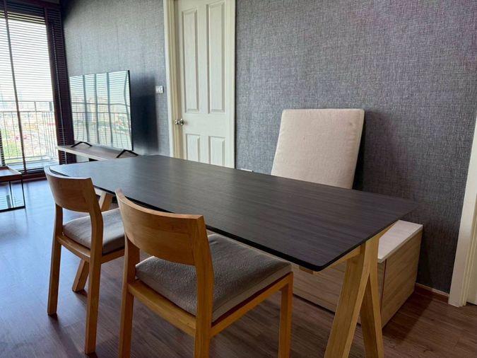 รูป RS7320 ให้เช่า U Delight Residence Riverfront วิวแม่น้ำสวยบนชั้นสูง ใกล้ BTS กรุงธนบุรี - รูปที่ 4/18