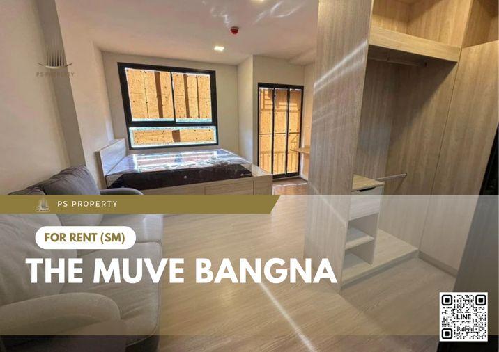 รูป ให้เช่า ✨ THE MUVE Bangna ✨ เฟอร์นิเจอร์ และ เครื่องใช้ไฟฟ้าครบ ใกล้ BTS ศรีเอี่ยม - รูปที่ 1/7