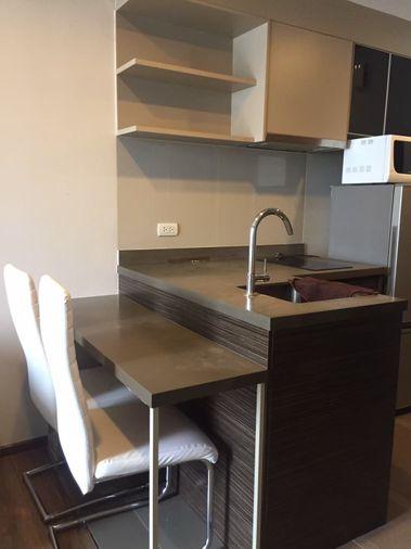 picture Condo for rent at Onyx Phaholyothin, size 32 sq.m., on the 11th floor. - 12/16