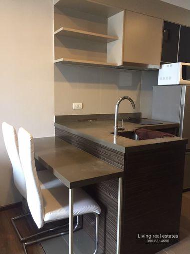 picture Condo for rent at Onyx Phaholyothin, size 32 sq.m., on the 11th floor. - 12/16