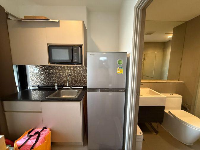 รูป F2010562 ให้เช่า คอนโด The Politan Rive (เดอะ โพลิแทน รีฟ) ขนาด 31 ตร.ม ชั้น 24 ห้องมุม - รูปที่ 7/10