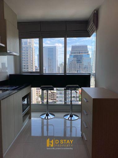 รูป ด่วน พร้อมจอง‼️ให้เช่า Rhythm Sathorn-Narathiwas ราคาดีที่สุด ห้องสวยมาก ชั้นสูง วิวเมือง เฟอร์ครบ 💗DS4006 | Line @Dstay - รูปที่ 7/7