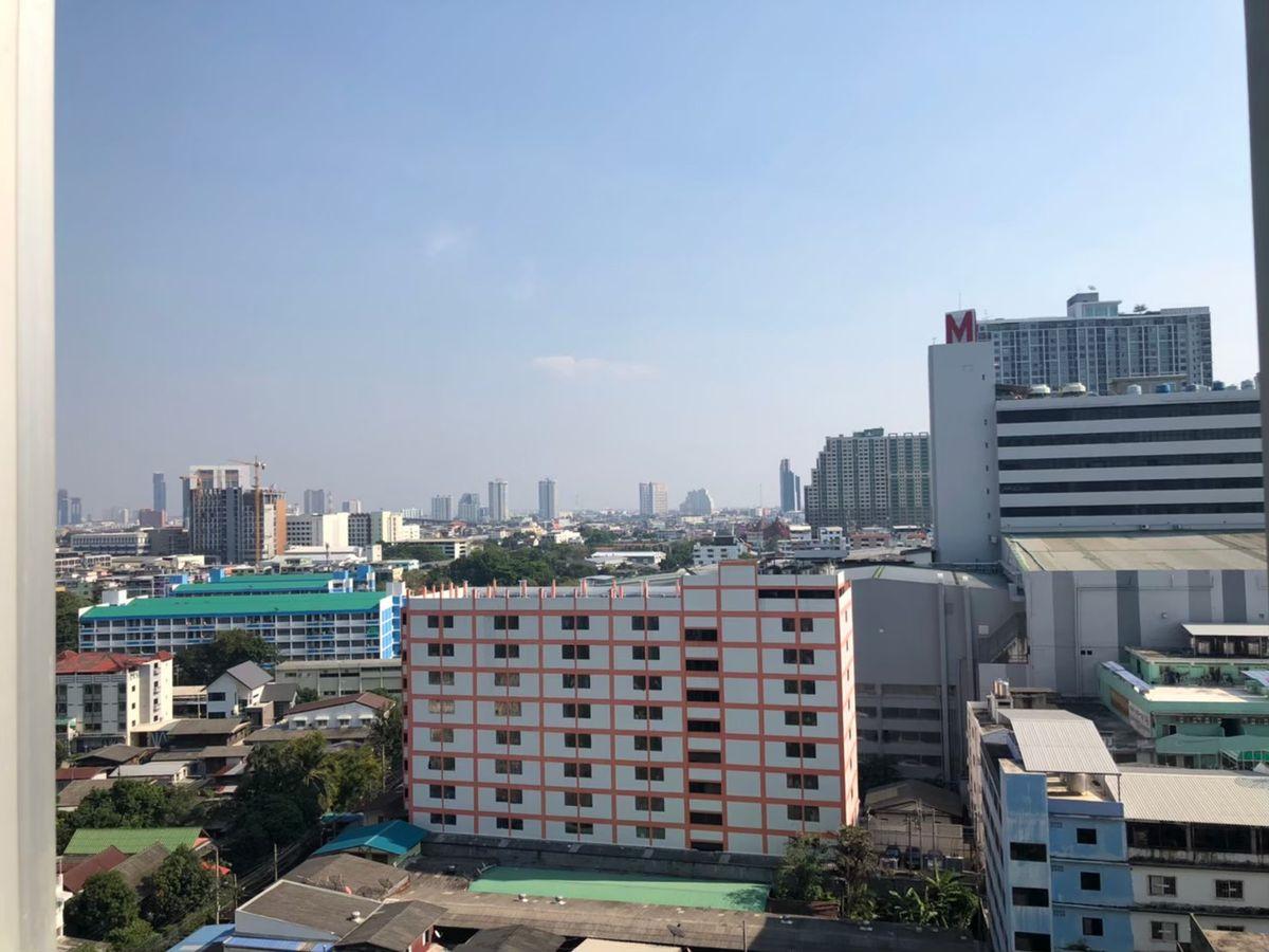 รูป Aspire Sathorn–Thapra | 🚆 คอนโดติด BTS ตลาดพลู เพียงก้าวเดียวถึงสถานี! เดินทางเข้าเมืองง่าย ทำเลดี เหมาะทั้งอยู่อาศัยและลงทุน #MKT - รูปที่ 6/7
