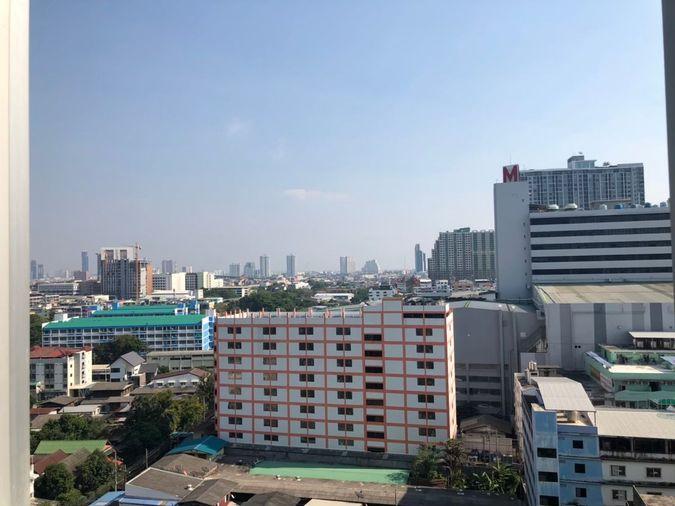 รูป Aspire Sathorn–Thapra | 🚆 คอนโดติด BTS ตลาดพลู เพียงก้าวเดียวถึงสถานี! เดินทางเข้าเมืองง่าย ทำเลดี เหมาะทั้งอยู่อาศัยและลงทุน #MKT - รูปที่ 6/7