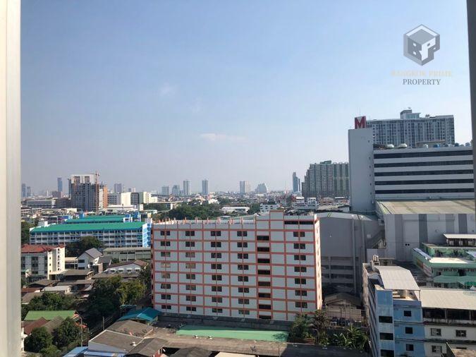 รูป Aspire Sathorn–Thapra | 🚆 คอนโดติด BTS ตลาดพลู เพียงก้าวเดียวถึงสถานี! เดินทางเข้าเมืองง่าย ทำเลดี เหมาะทั้งอยู่อาศัยและลงทุน #MKT - รูปที่ 6/7