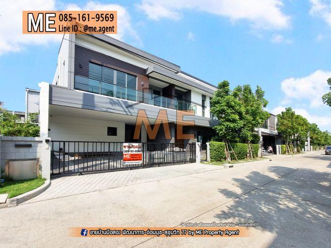 รูป ขายบ้านเดี่ยว The City สุขุมวิท-อ่อนนุช ต้นโครงการ ตกแต่งสวย ใกล้โซน พัฒนาการ ตัดใหม่ โทร 064-954-9619 (BO20-72) - รูปที่ 17/23