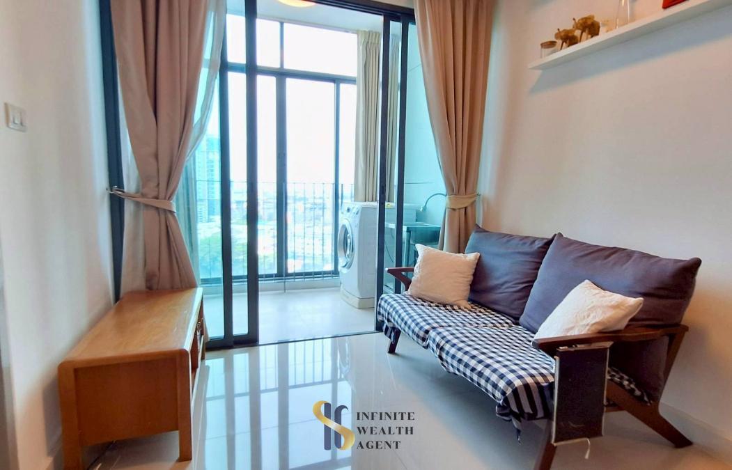รูป ⚡ห้องสวยจึ้งตรงปก! | Ideo Blucove สุขุมวิท 2นอน 2น้ำ 60ตร.ม. เช่า 22K ✨โดยเซลล์ประจำโครงการ • ทักด่วน! - รูปที่ 6/9