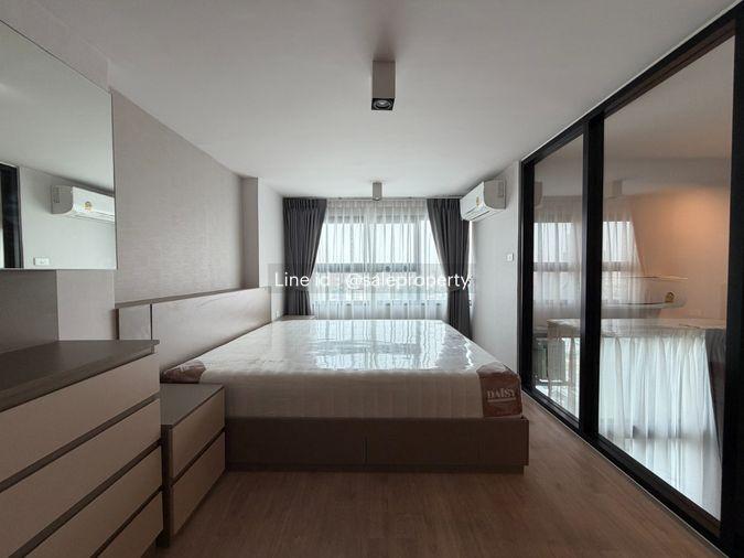 รูป Ideo Rama9-Asoke ห้องแต่งครบ พร้อมเข้าอยู่ ฟรีค่าใช้จ่าย - รูปที่ 9/12