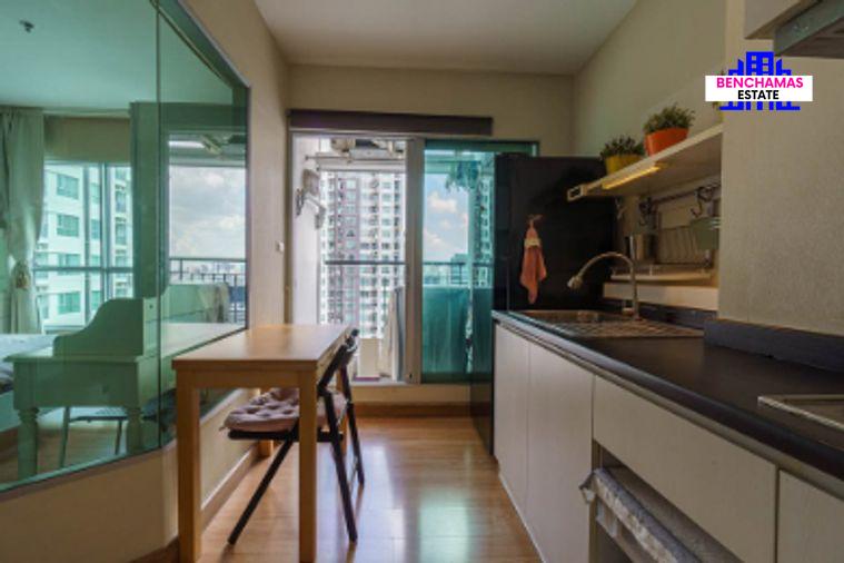 picture ðĨ For Sale â Aspire Rama 4 | High Floor Corner Unit | Functional 1-Bedroom Layout - 5/6