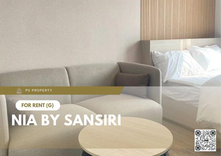 รูป ให้เช่า ✨ NIA by Sansiri ✨ เฟอร์นิเจอร์ และ เครื่องใช้ไฟฟ้าครบ ใกล้ BTS พระโขนง - รูปที่ 1/9