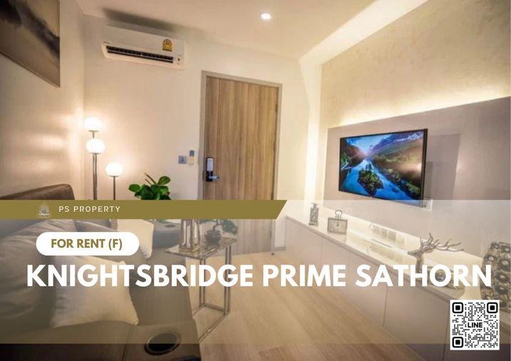 รูป ให่เช่า🔥Knightsbridge Prime Sathorn🔥 วิวเมืองสาทร+สวนลอยฟ้า เดินทางสะดวกใกล้ BTS ช่องนนทรี - รูปที่ 1/10