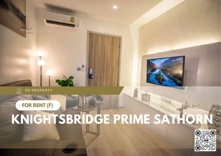 รูป ให่เช่า🔥Knightsbridge Prime Sathorn🔥 วิวเมืองสาทร+สวนลอยฟ้า เดินทางสะดวกใกล้ BTS ช่องนนทรี - รูปที่ 1/10