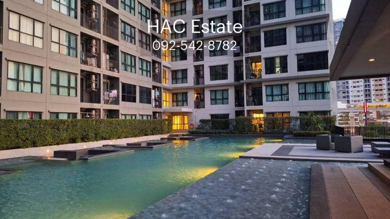 รูป ให้เช่าThe Baseแจ้งวัฒนะ - 1นอน 35ตรม. ชั้น22 - Line:@hac55 - รูปที่ 10/12