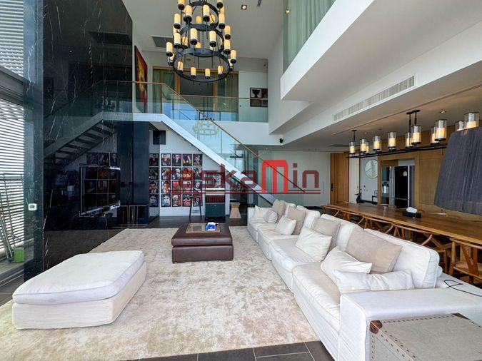 รูป นอร์ทพอยท์ วงศ์อมาตย์ คอนโดดูเพล็กซ์ให้เช่า 4 ห้องนอน 220 ตร.ม. ชั้นสูง หาดวงศ์อมาตย์ - รูปที่ 5/31