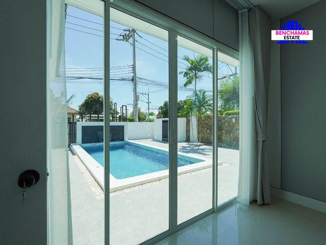 รูป 🔥 ขาย บ้านเดี่ยวหลังมุม พร้อมสระว่ายน้ำ หมู่บ้านการ์เด้นวิว 2 Garden View 2 - รูปที่ 29/29