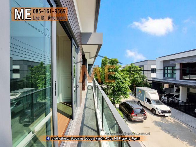รูป ขายบ้านเดี่ยว The City สุขุมวิท-อ่อนนุช ต้นโครงการ ตกแต่งสวย ใกล้โซน พัฒนาการ ตัดใหม่ โทร 064-954-9619 (BO20-72) - รูปที่ 23/23