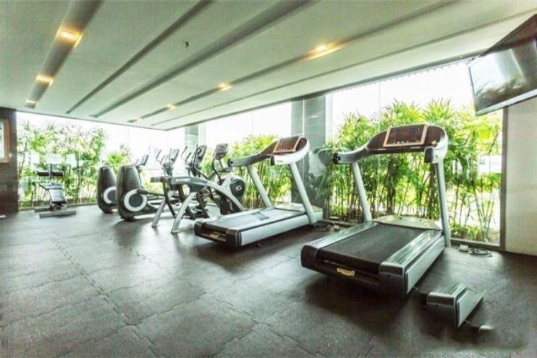 รูป One Bed to let at Aequa Sukhumvit 49, spacious room 52 sq.m., beautiful view, near BTS Thonglor - รูปที่ 16/21