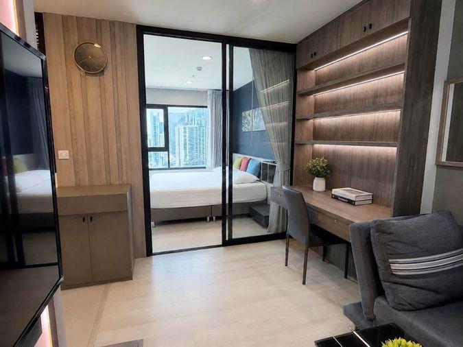 รูป 🔥Life Asoke ไลฟ์ อโศก วิวทางด่วน ทิศเหนือ  ,ใกล้ MRT เพชรบุรี-ARLมักกะสัน  วิวทางด่วน ทิศเหนือ - รูปที่ 2/14