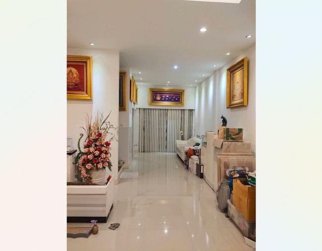 รูป Call : 082-229-9541 วิชั่นสมาร์ทซิตี้ พระราม 5 แยกติวานนท์ ขายทาวน์โฮม 3 ชั้น 24.3 ตร.วา ติดถนนเมน 3 ห้องนอน 3 ห้องน้ำ จอดรถ 2 คัน ใกล้ MRT ติวานนท์ - รูปที่ 3/13