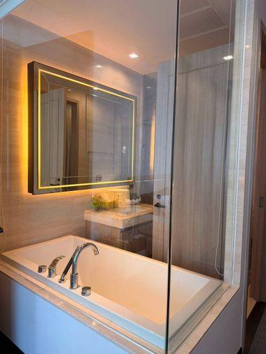 รูป RS7313 ให้เช่า Condo XXXIX by Sansiri คอนโดหรูใจกลางสุขุมวิท ห้องกว้าง และอินเทอร์เน็ตความเร็วสูง ใกล้ BTS พร้อมพงษ์ - รูปที่ 4/5