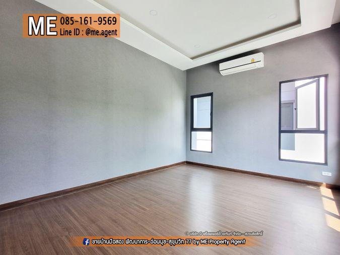 รูป ขายบ้านเดี่ยว The City สุขุมวิท-อ่อนนุช ต้นโครงการ ตกแต่งสวย ใกล้โซน พัฒนาการ ตัดใหม่ โทร 064-954-9619 (BO20-72) - รูปที่ 22/23