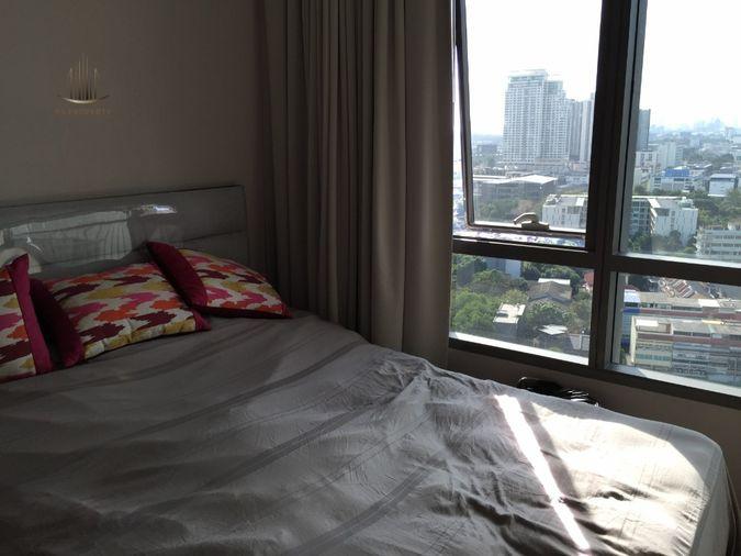 รูป ให้เช่า 🔥 The Room Sukhumvit 69 🔥 เฟอร์นิเจอร์ และ เครื่องใช้ไฟฟ้าครบ ใกล้ BTS พระโขนง - รูปที่ 2/12