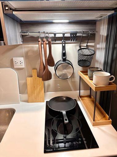 รูป ให้เช่า ✨ Aspire Onnut Station ✨ เฟอร์นิเจอร์ และ เครื่องใช้ไฟฟ้าครบ ใกล้ BTS อ่อนนุช - รูปที่ 6/11