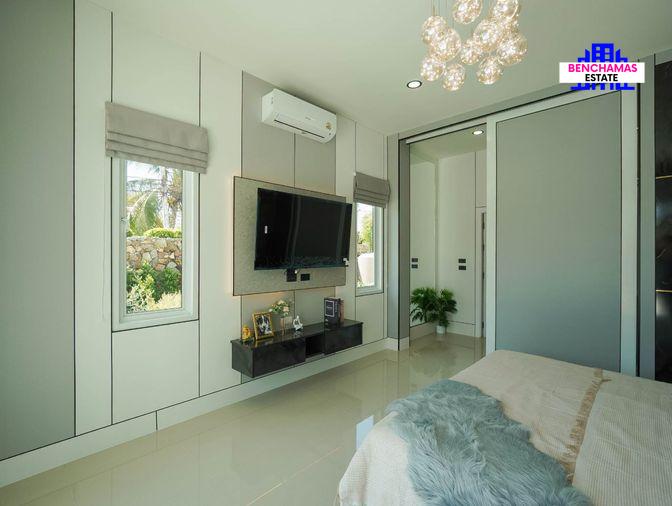 รูป 🔥 ขาย บ้านเดี่ยวหลังมุม พร้อมสระว่ายน้ำ หมู่บ้านการ์เด้นวิว 2 Garden View 2 - รูปที่ 24/29