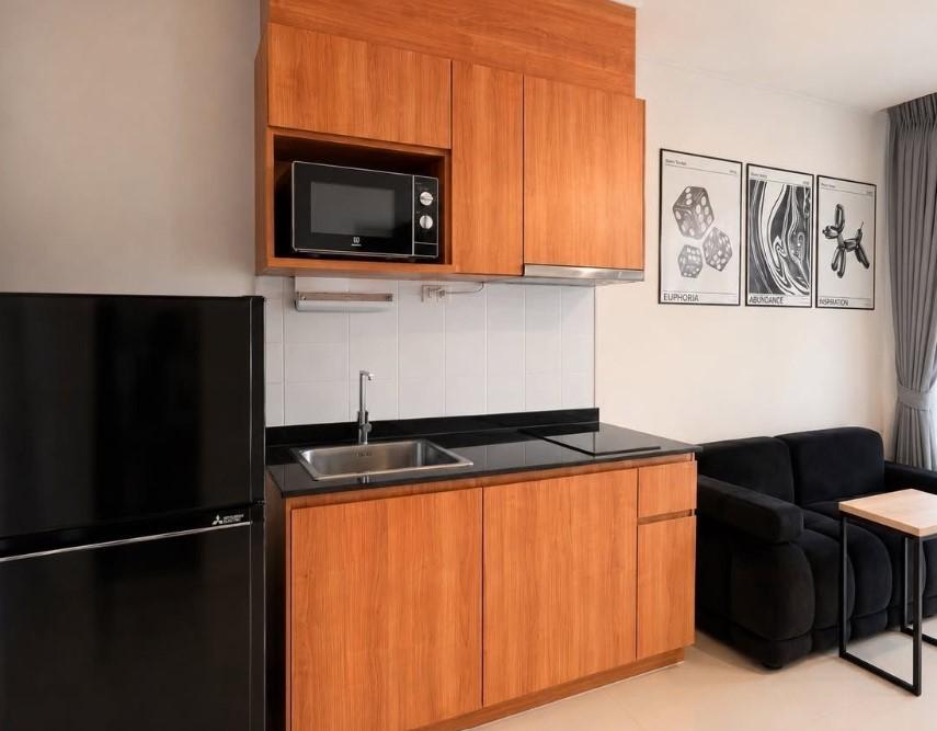 รูป Ideo Sathorn–Taksin  ขนาด 35 ตร.ม.  ชั้น 27 (Top Floor)  1 ห้องนอน - รูปที่ 4/9
