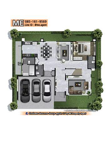 รูป ขายบ้านเดี่ยว The City สุขุมวิท-อ่อนนุช ต้นโครงการ ตกแต่งสวย ใกล้โซน พัฒนาการ ตัดใหม่ โทร 064-954-9619 (BO20-72) - รูปที่ 20/23